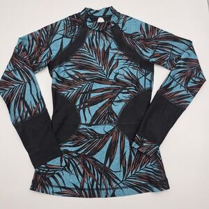Lululemon Suns Out Rash Guard Top UPF 50+ Sun Protection Shirt Surf Swim Size 2